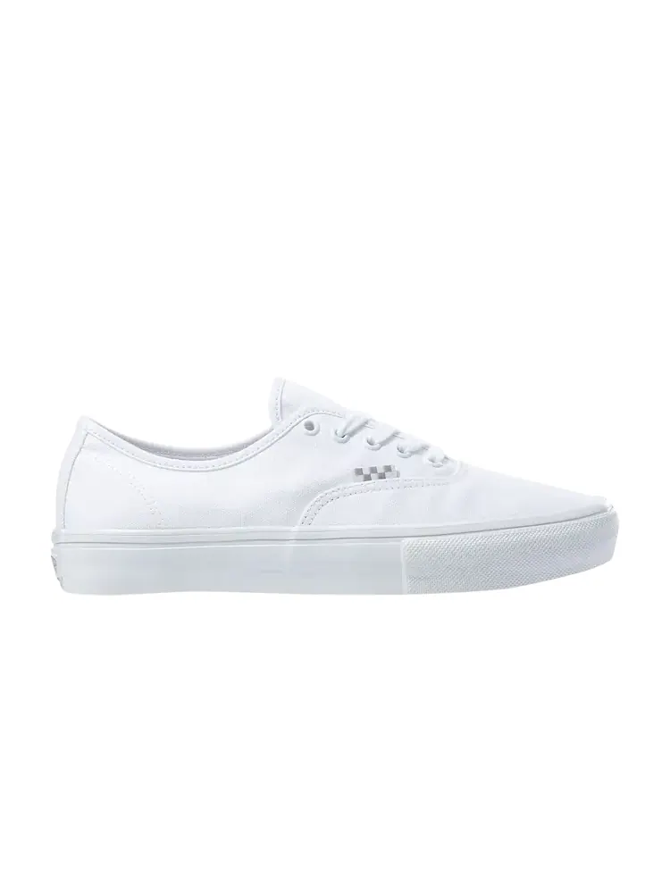 Кроссовки Vans Skate Authentic — изображение 1 из 1, белый