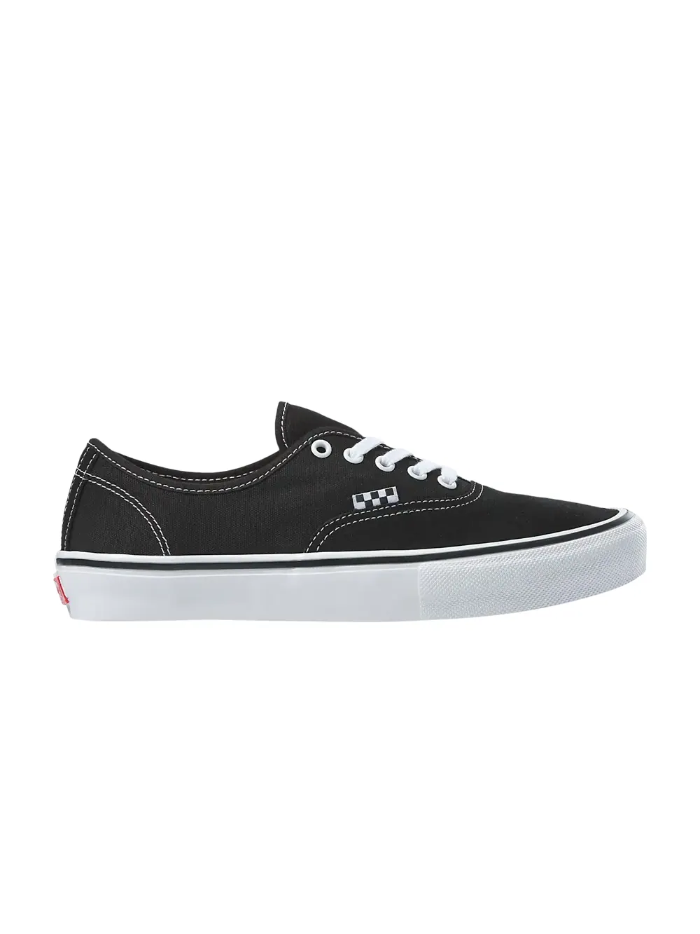 Кроссовки Skate Authentic Vans — изображение 1 из 1, черный/белый