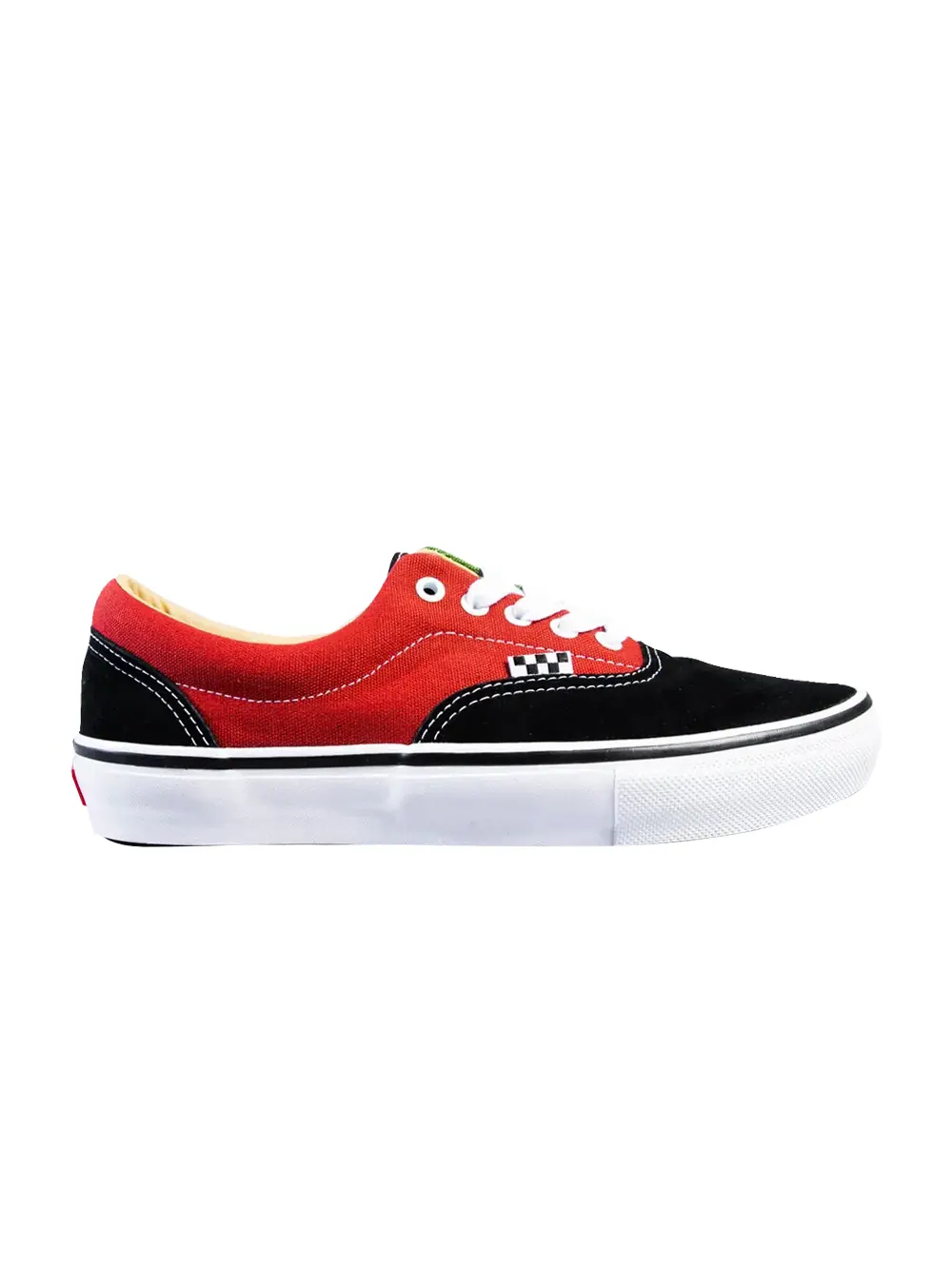 Кроссовки Skate Era Vans — изображение 1 из 1, красный/зеленый