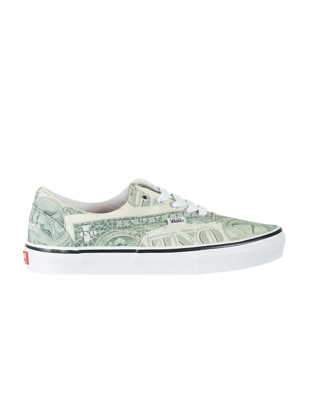 Кроссовки Supreme x Skate Era Vans — изображение 1 из 1, зеленый