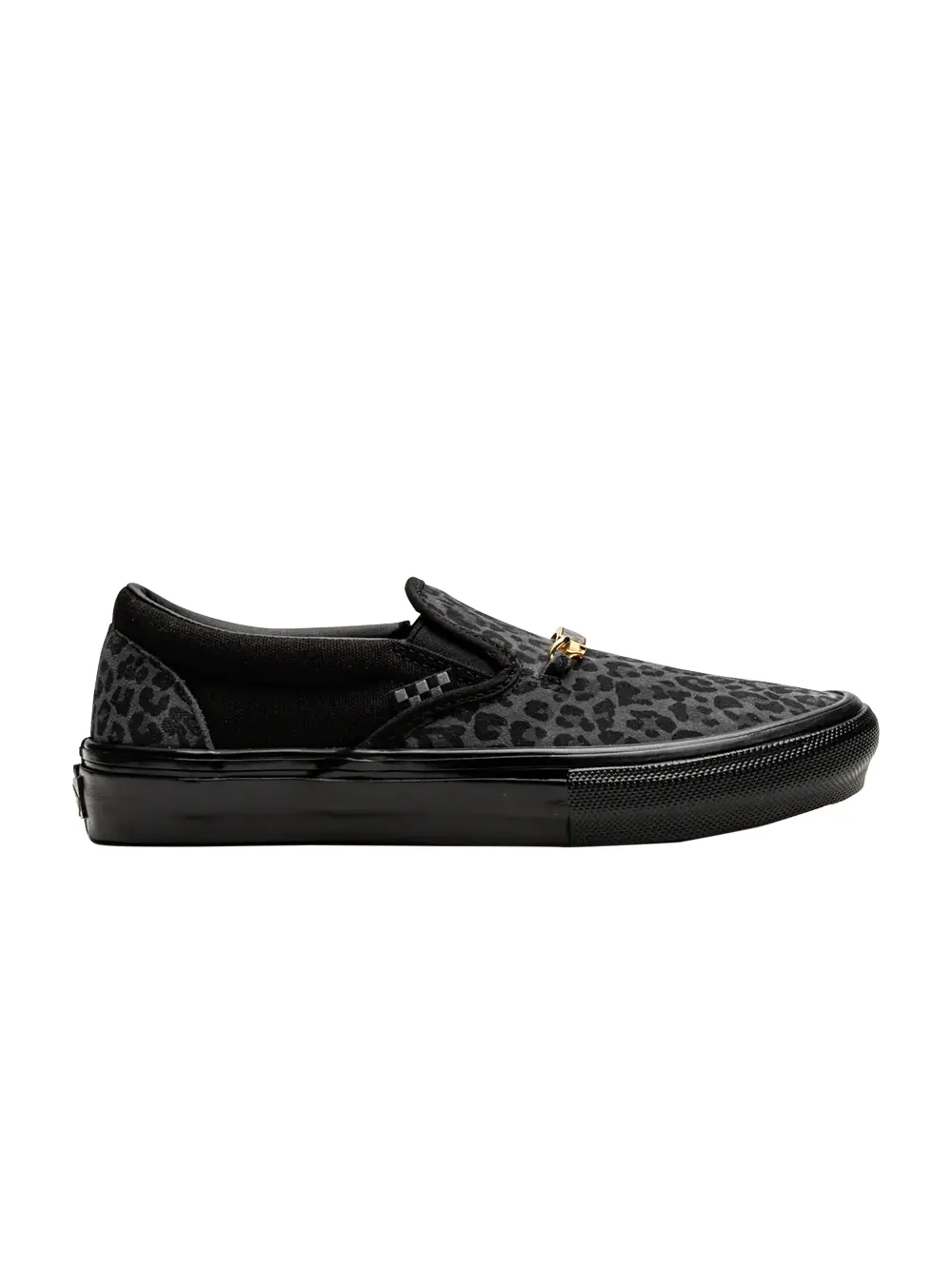 Слипоны Cher Strauberry x Skate Vans — изображение 1 из 1, бежевый