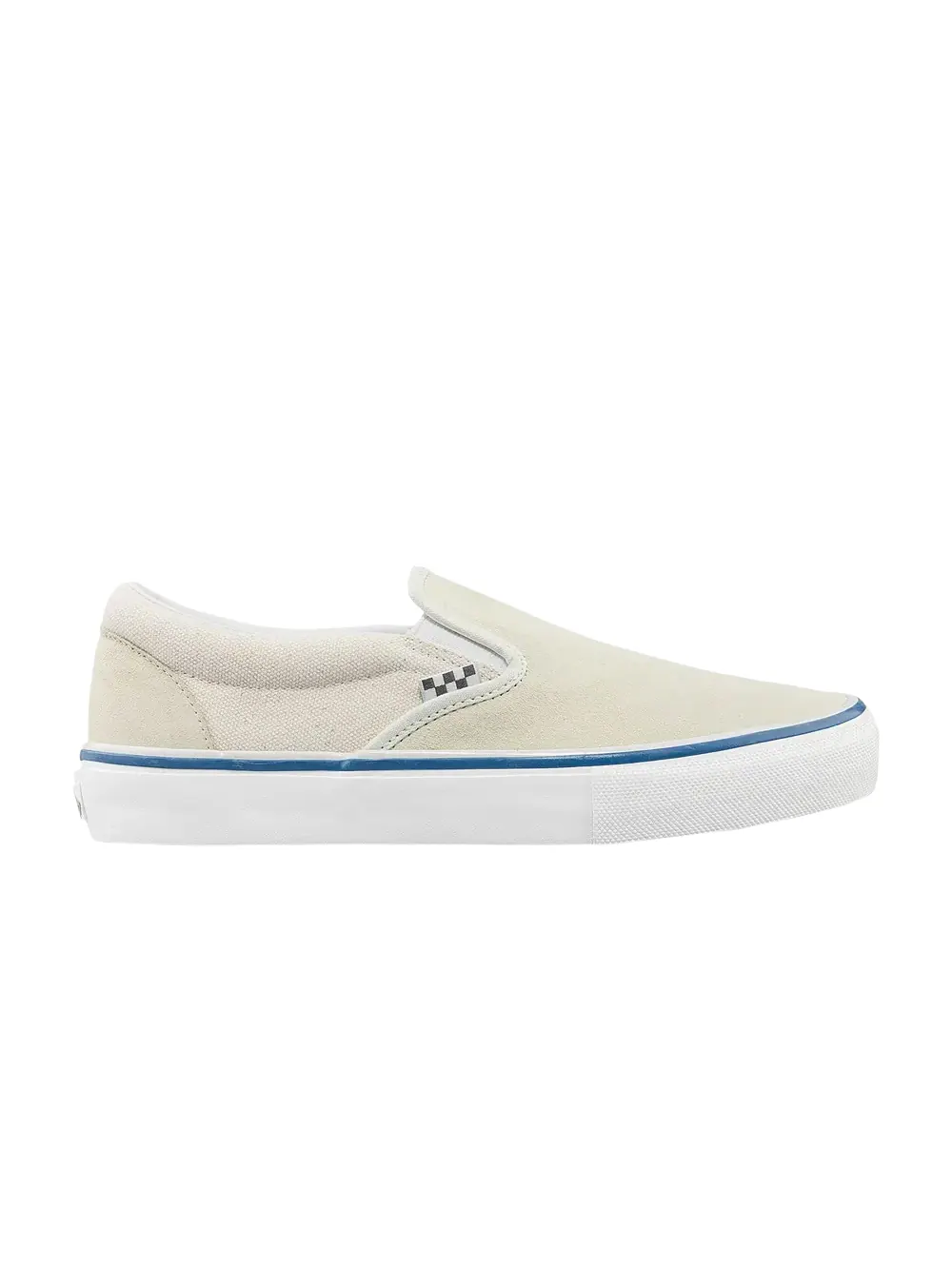 Скейт-слипоны Vans — изображение 1 из 1, классический белый