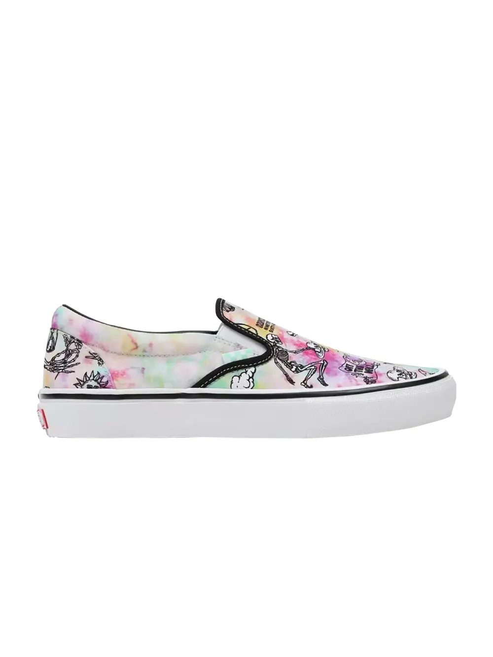 Скейт-слипоны Vans — изображение 1 из 1, мульти