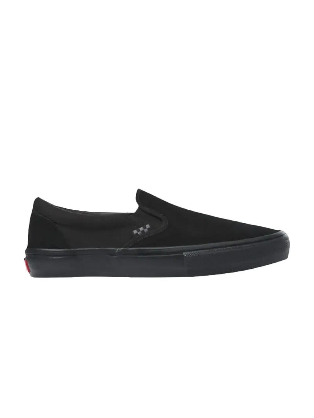 Скейт-слипоны Vans — изображение 1 из 1, черный/черный