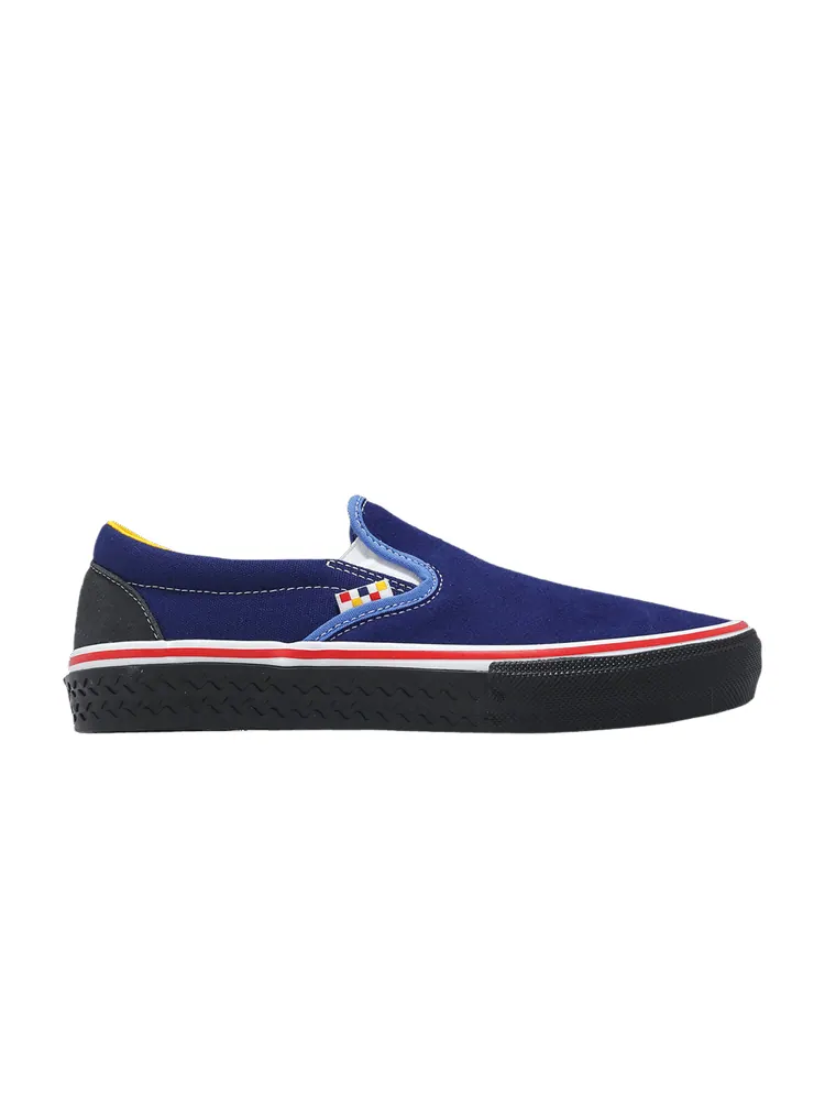 Слипоны Pa'din Musa x Skate Slip-On 'Blue' — изображение 1 из 1, синий