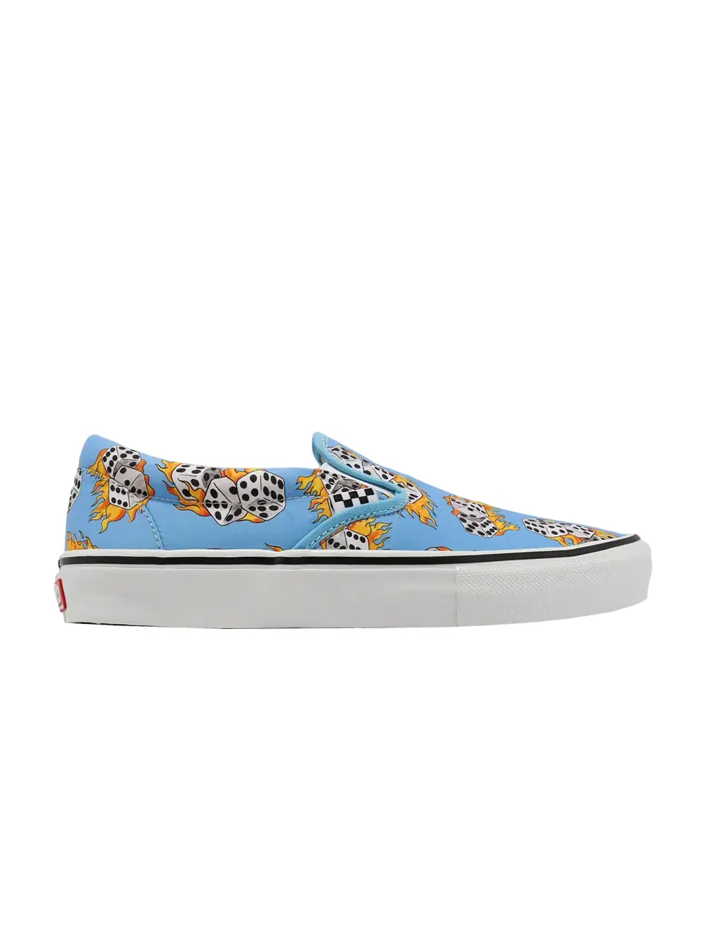 Скейт-слипоны Vans — изображение 1 из 1, синий