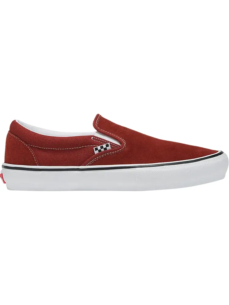 Кроссовки Skate Slip-On 'Brick' — изображение 1 из 1, красный