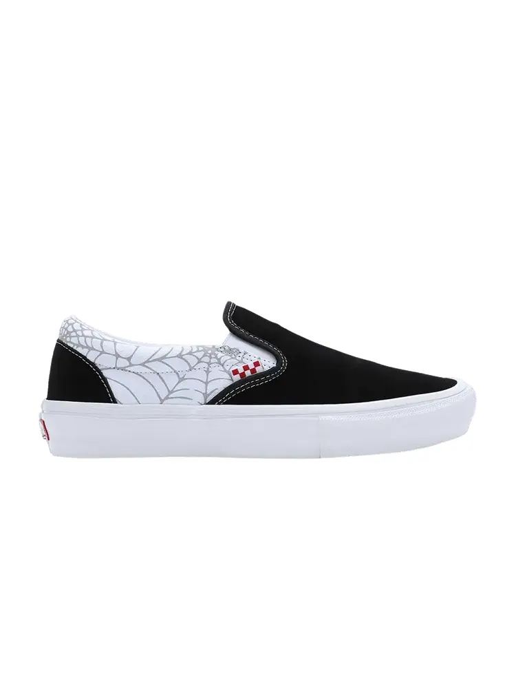 Слипоны Skate Slip-On 'Black Widow Spider' — изображение 1 из 1, черный