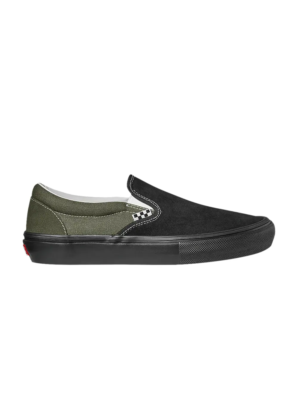 Скейт-слипоны Vans — изображение 1 из 1, черный