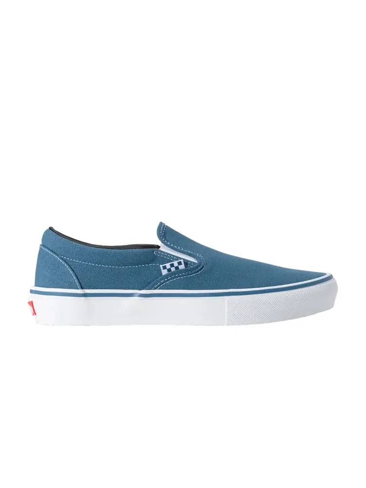 Кроссовки Vans Skate Slip-On — изображение 1 из 1, темно-синий