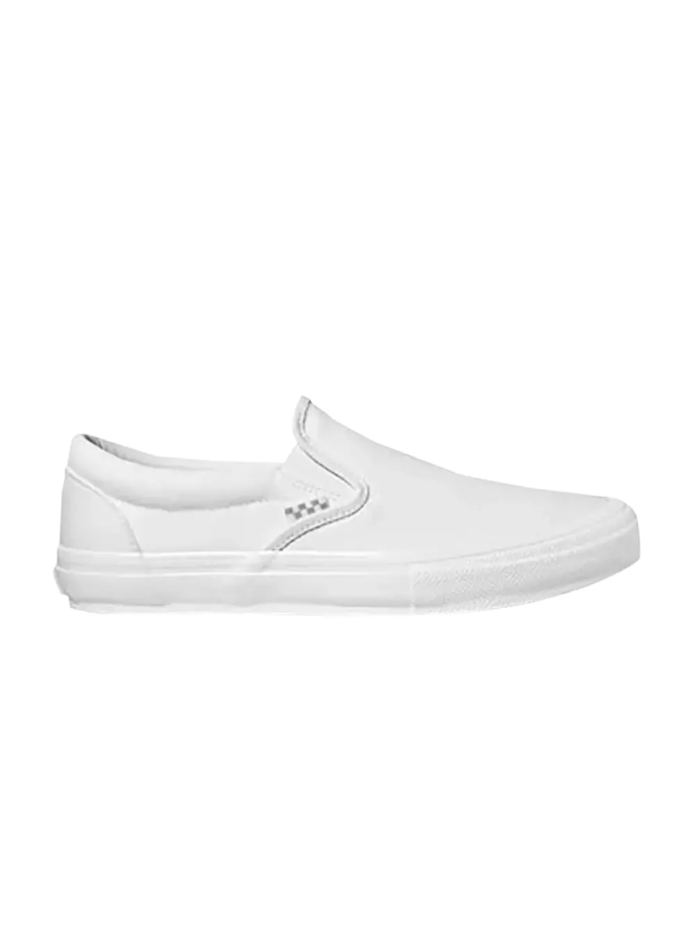 Скейт-слипоны Vans — изображение 1 из 1, белый