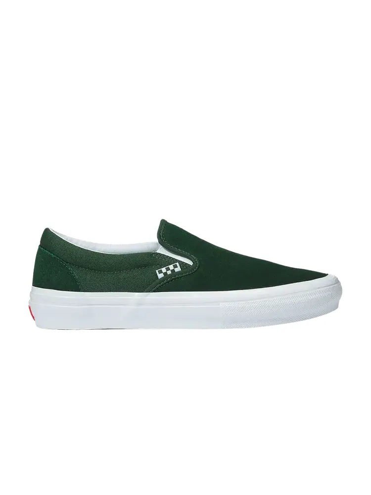 Кроссовки Vans Skate Slip-On — изображение 1 из 1, зеленый