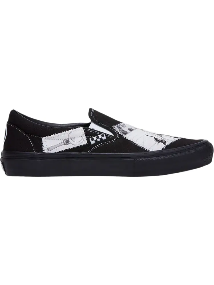 Кеды Vans Sailor Moon x Skate Slip-On Pretty Guardian — изображение 1 из 1, черный