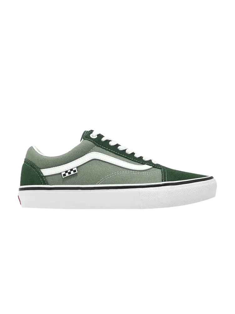 Кроссовки Vans Skate Old Skool — изображение 1 из 1, зеленый