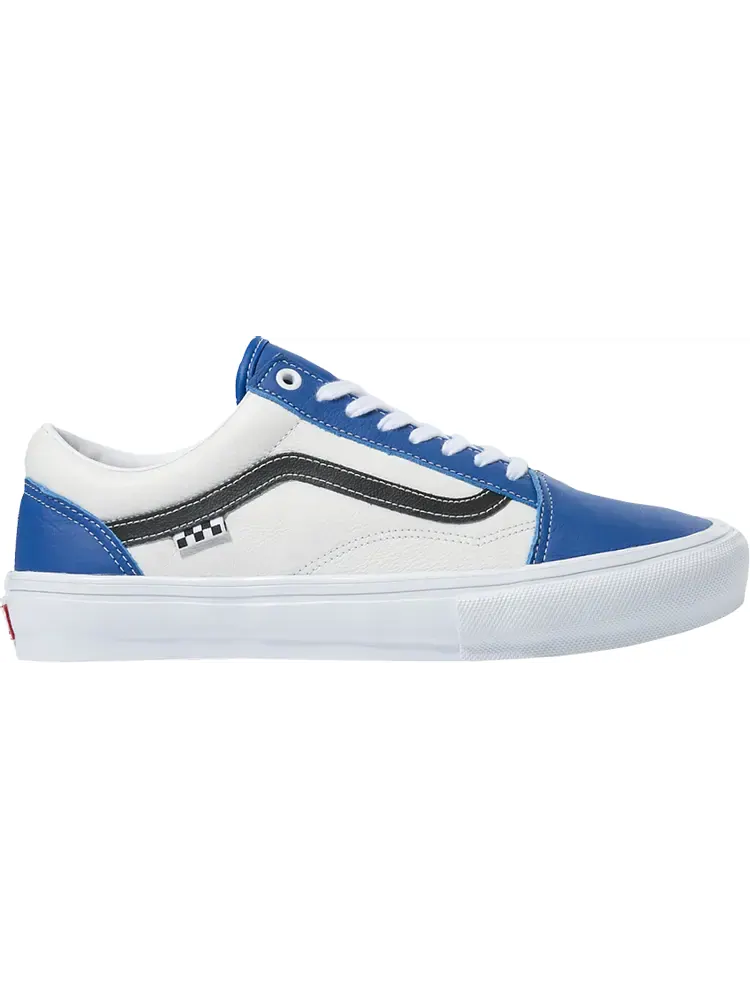 Кеды Vans Skate Old Skool Sport Leather - True Blue — изображение 1 из 1, синий