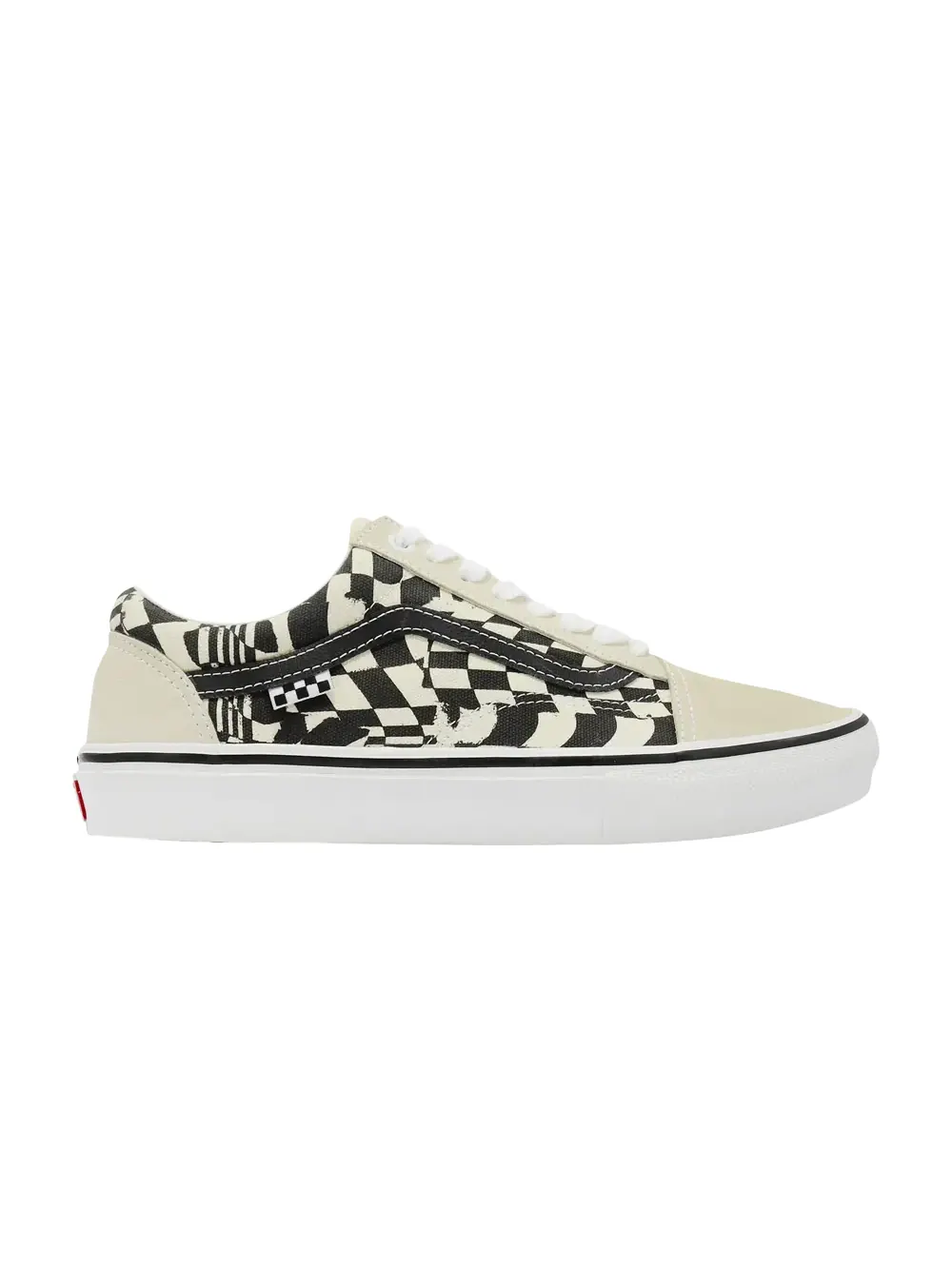 Кроссовки Skate Old Skool Vans — изображение 1 из 1, черный/белый