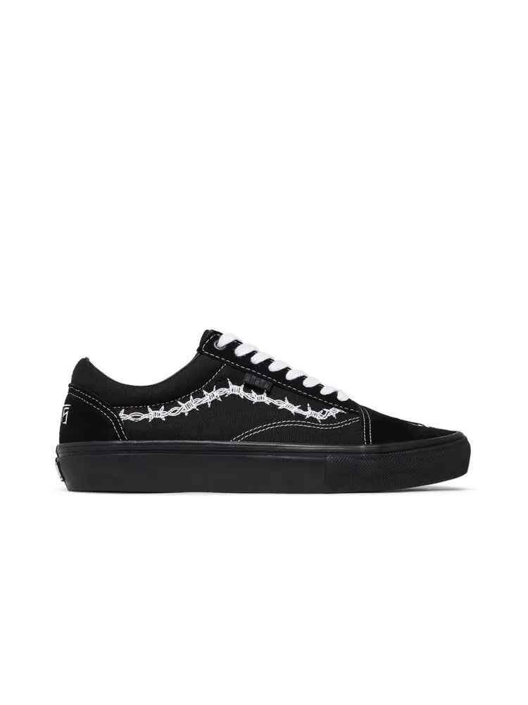 Кроссовки Vans Elijah Berle x Skate Old Skool — изображение 1 из 4, черный
