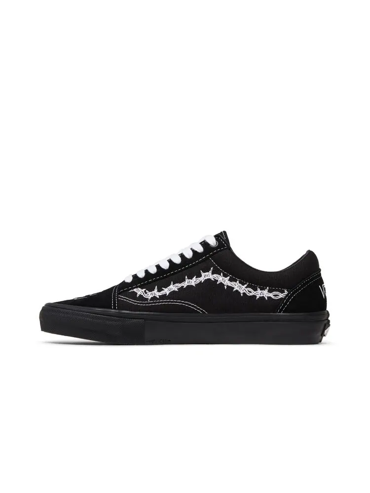Кроссовки Vans Elijah Berle x Skate Old Skool — изображение 3 из 4, черный