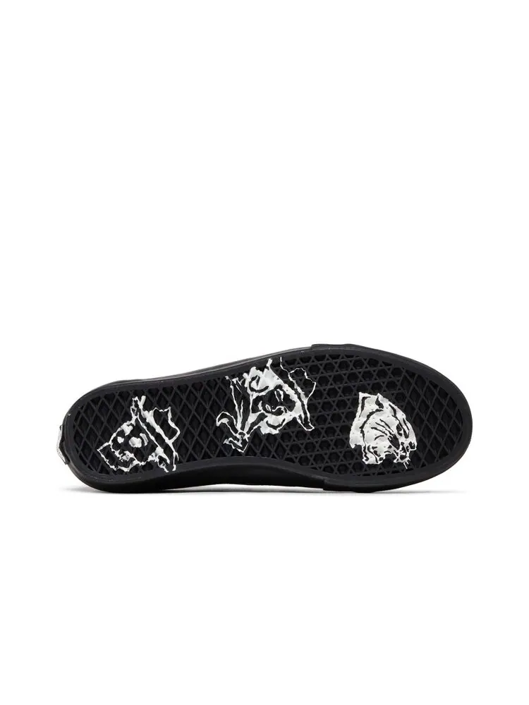 Кроссовки Vans Elijah Berle x Skate Old Skool — изображение 4 из 4, черный