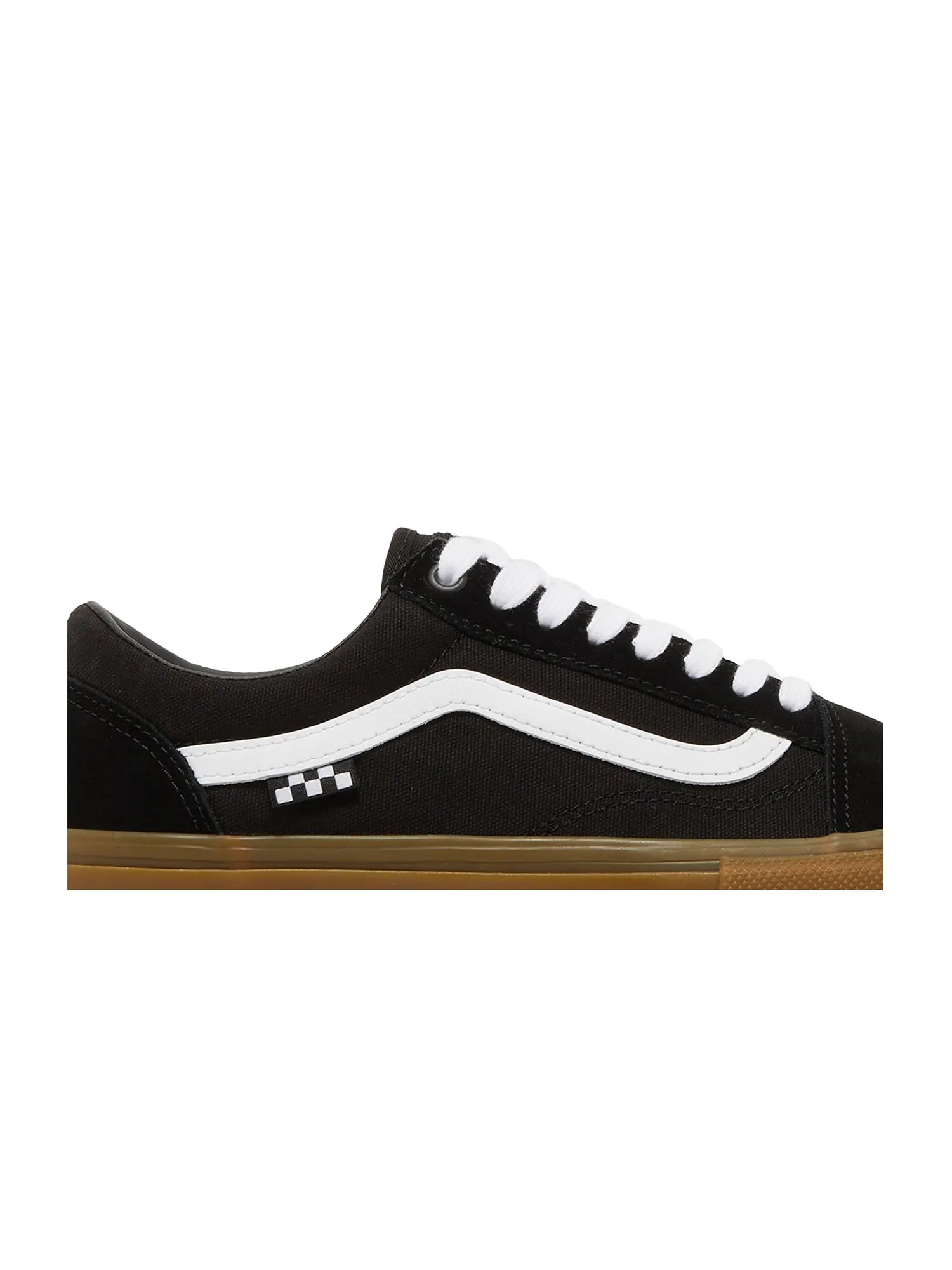 Кроссовки Skate Old Skool Vans — изображение 2 из 8, черный