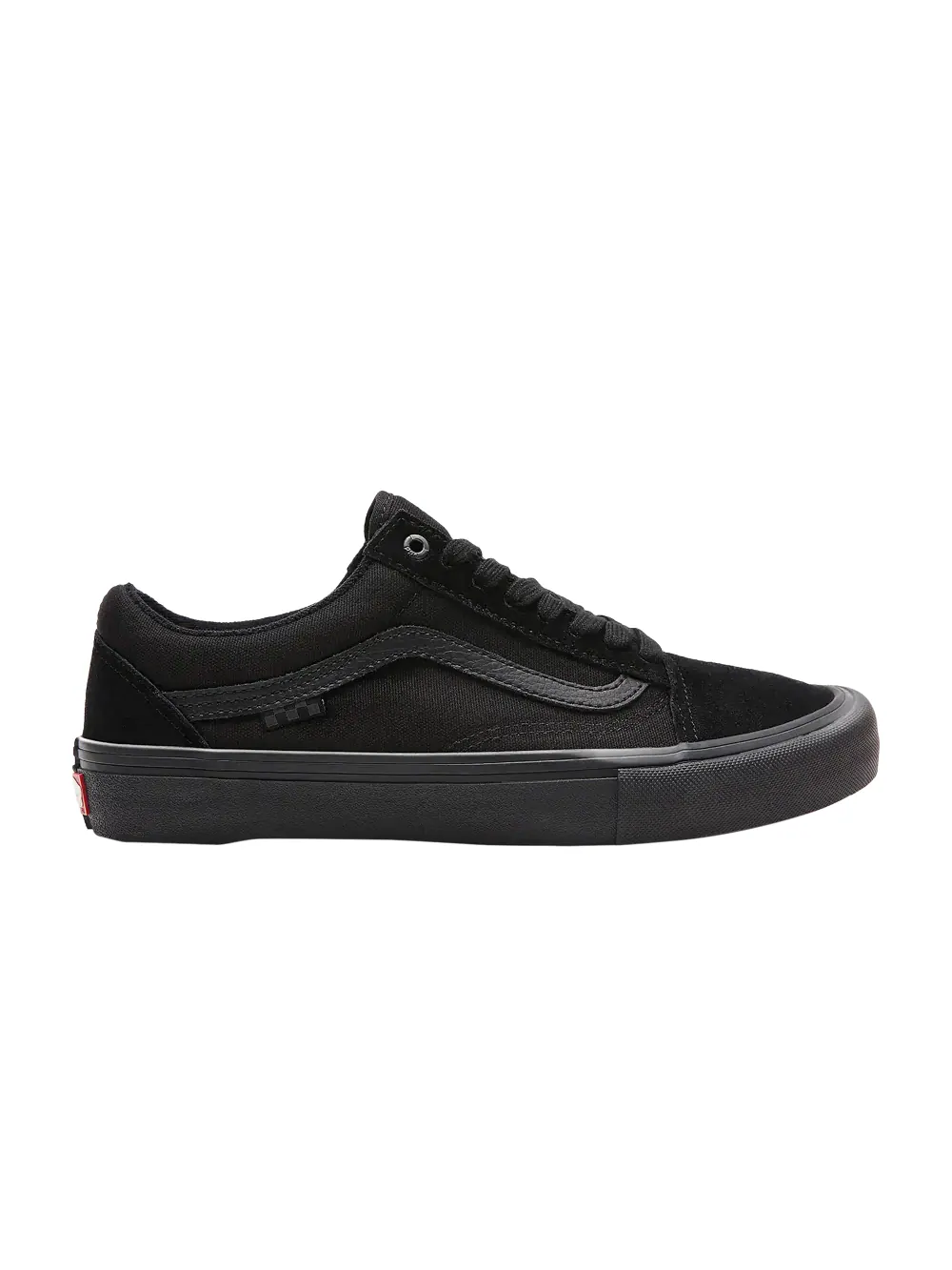 Кроссовки Skate Old Skool Vans — изображение 1 из 1, черный/черный
