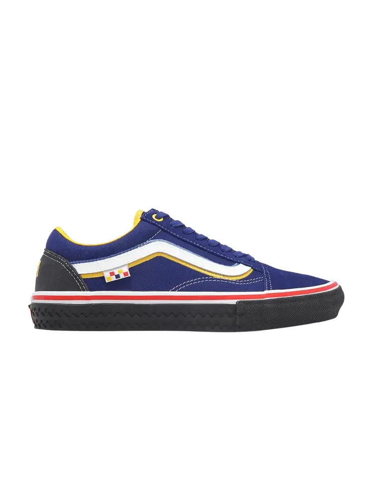 Кроссовки Vans Padin Musa x Skate Old Skool — изображение 1 из 1, синий