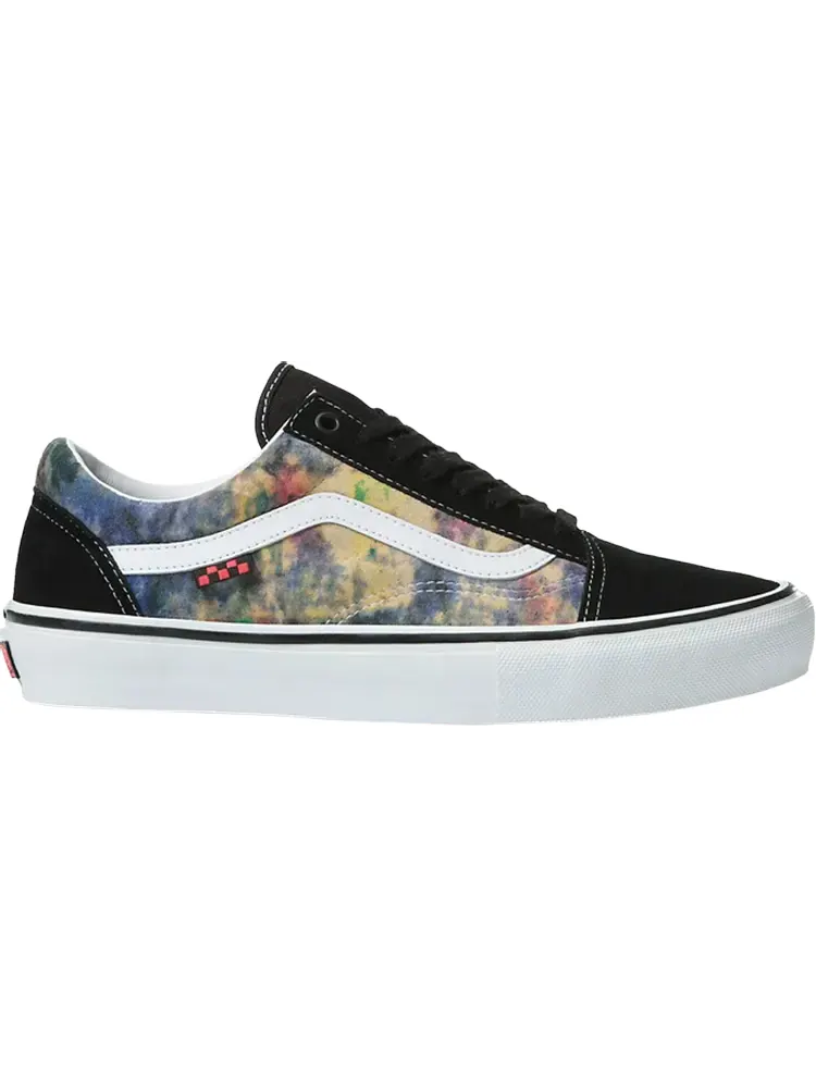 Кеды Vans Skate Old Skool Vans Terry - Tie Dye — изображение 1 из 1, черный