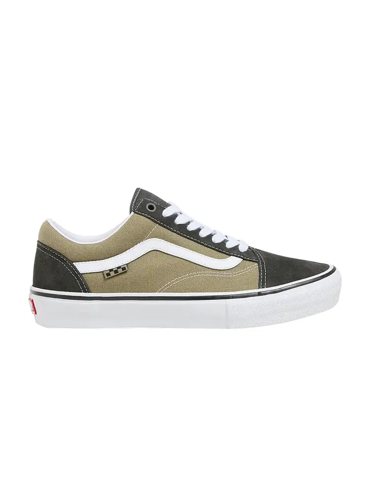 Кроссовки Vans Skate Old Skool — изображение 1 из 1, зеленый