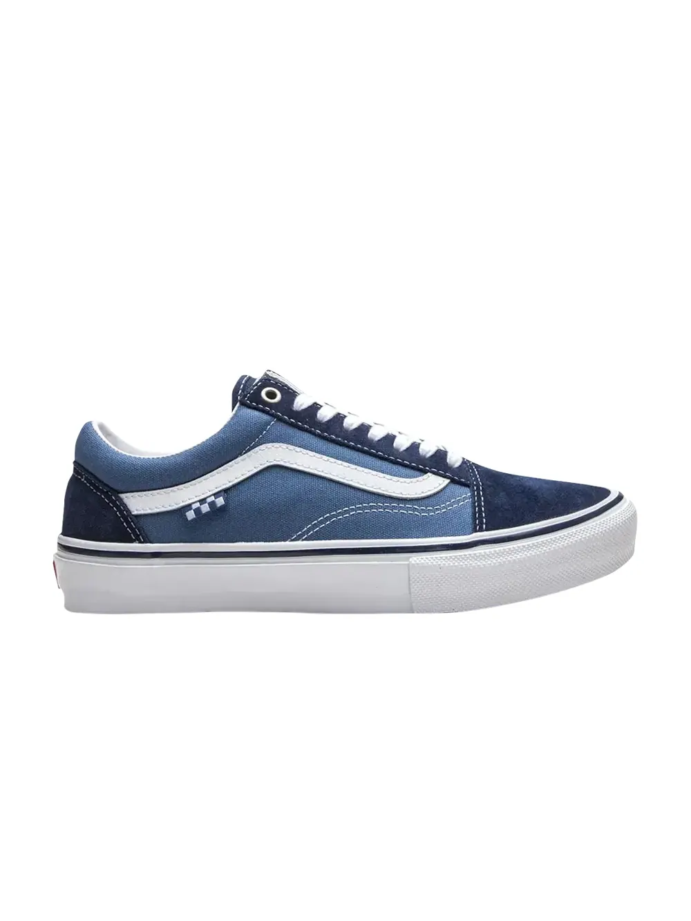 Кроссовки Skate Old Skool Vans — изображение 1 из 1, темно-синий/белый
