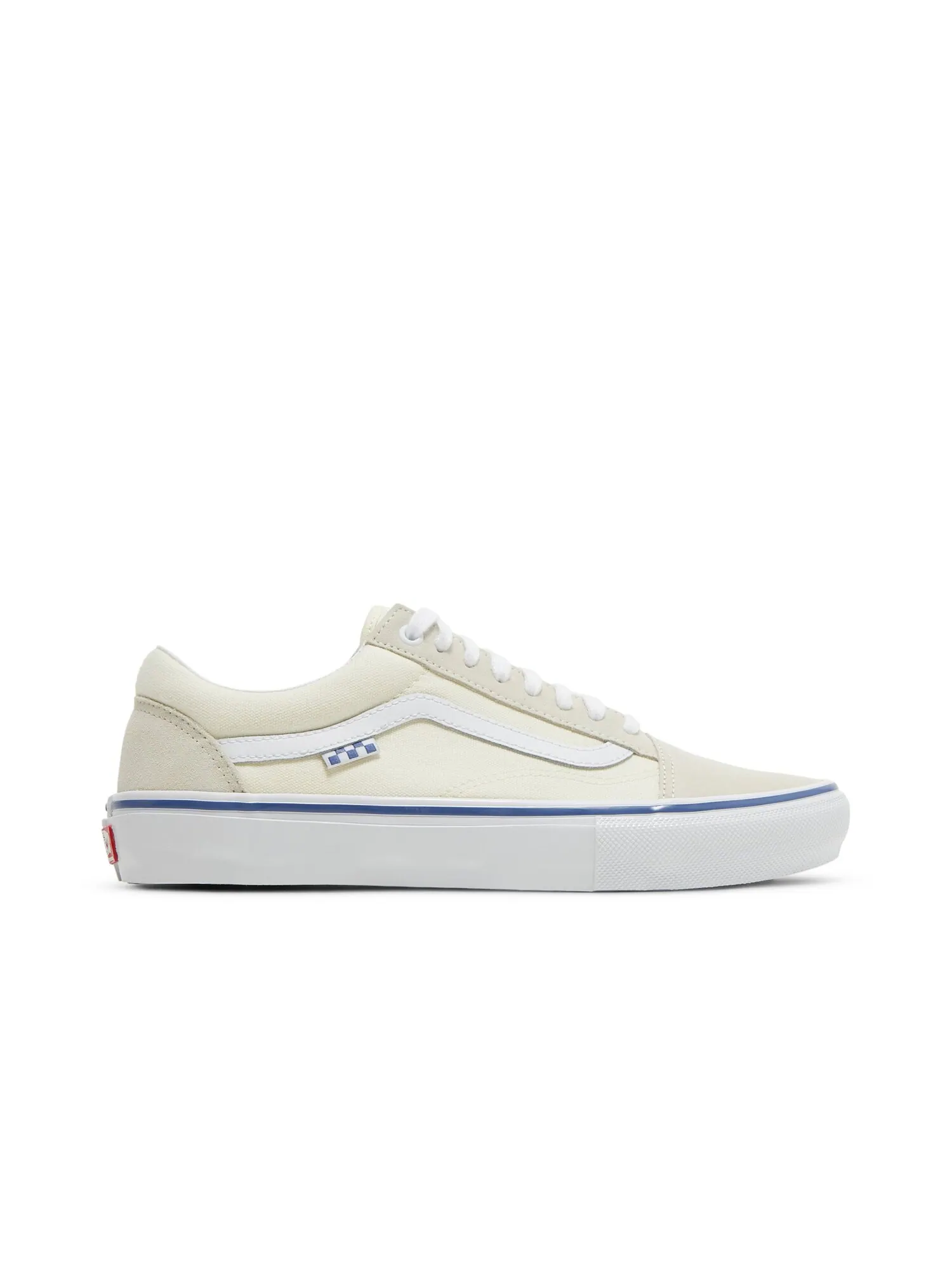 Кроссовки Skate Old Skool Vans — изображение 1 из 8, белый