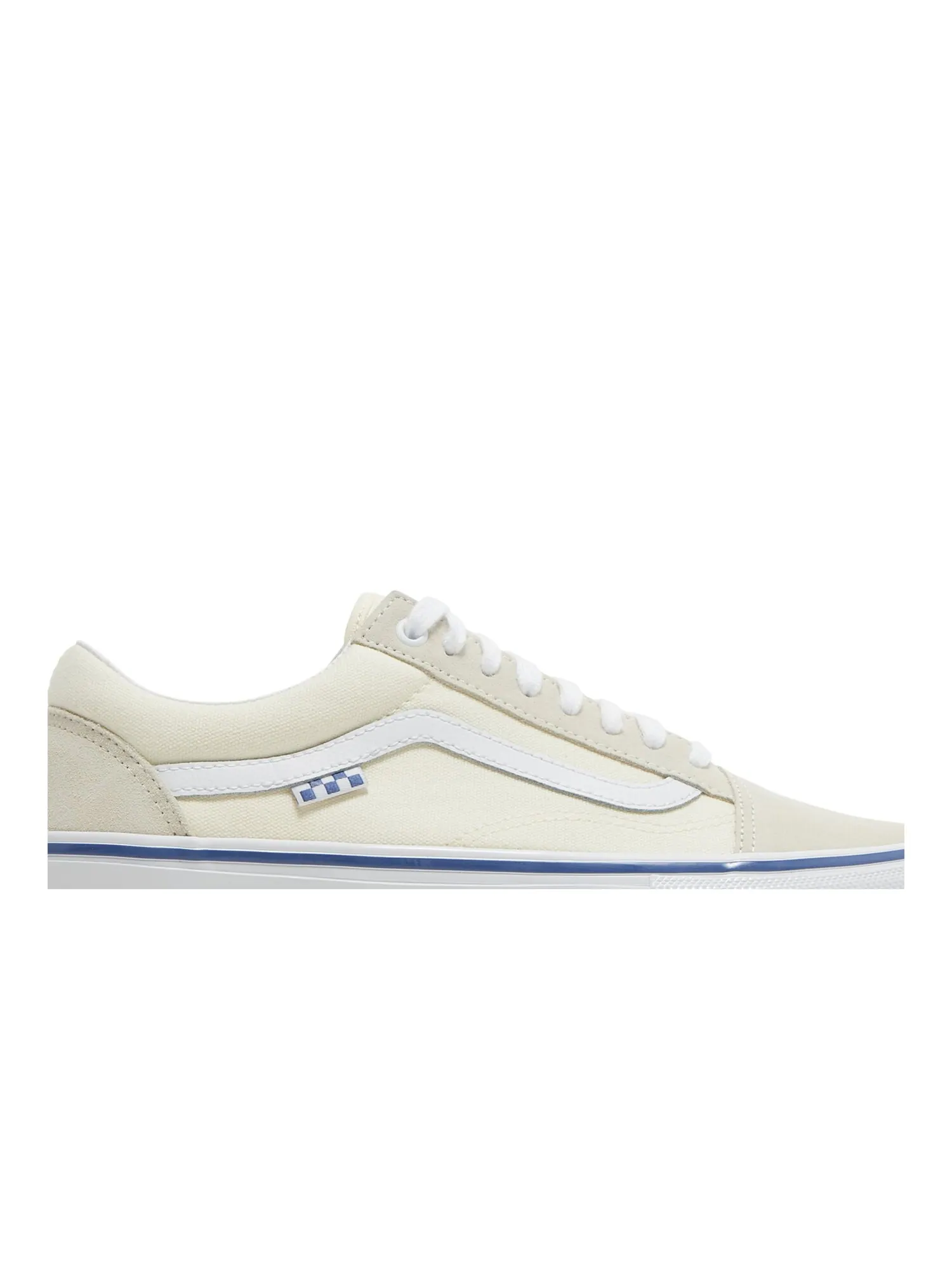 Кроссовки Skate Old Skool Vans — изображение 2 из 8, белый