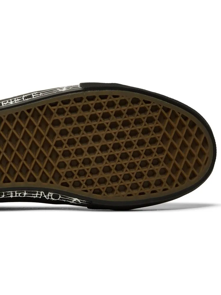 Кеды Vans Old Skool One Piece x Nico Robin — изображение 5 из 8, фиолетовый