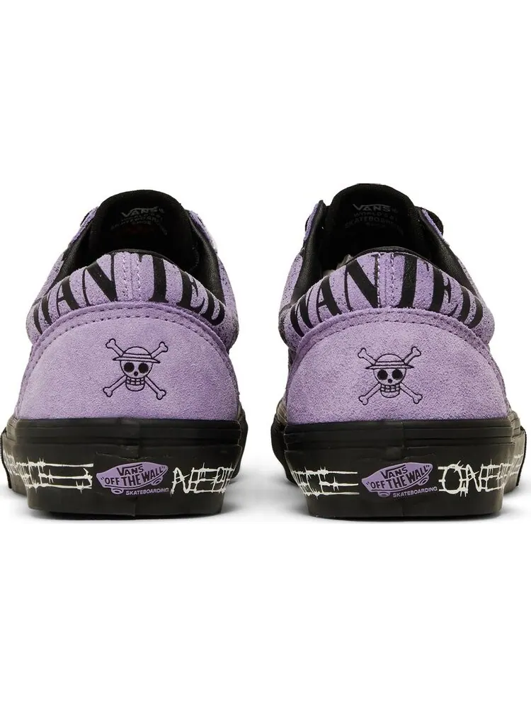 Кеды Vans Old Skool One Piece x Nico Robin — изображение 6 из 8, фиолетовый