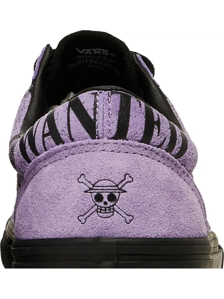 Кеды Vans Old Skool One Piece x Nico Robin — изображение 7 из 8, фиолетовый