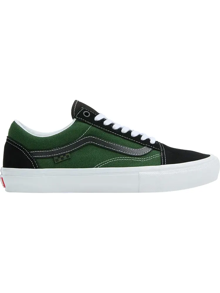 Кроссовки Skate Old Skool 'Safari' — изображение 1 из 1, зеленый