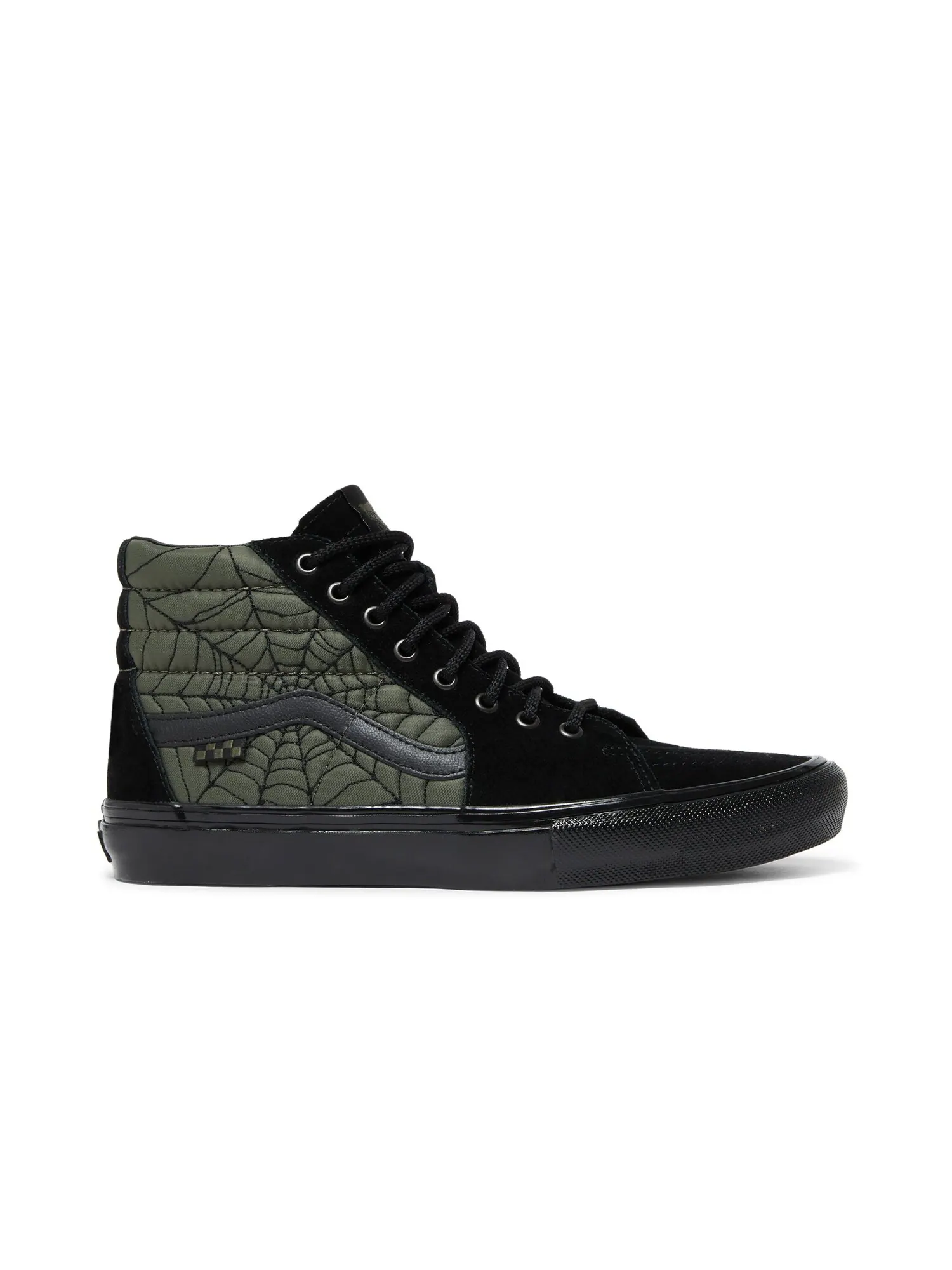 Кроссовки Ben Kadow x Skate Sk8-Hi Vans — изображение 1 из 8, черный