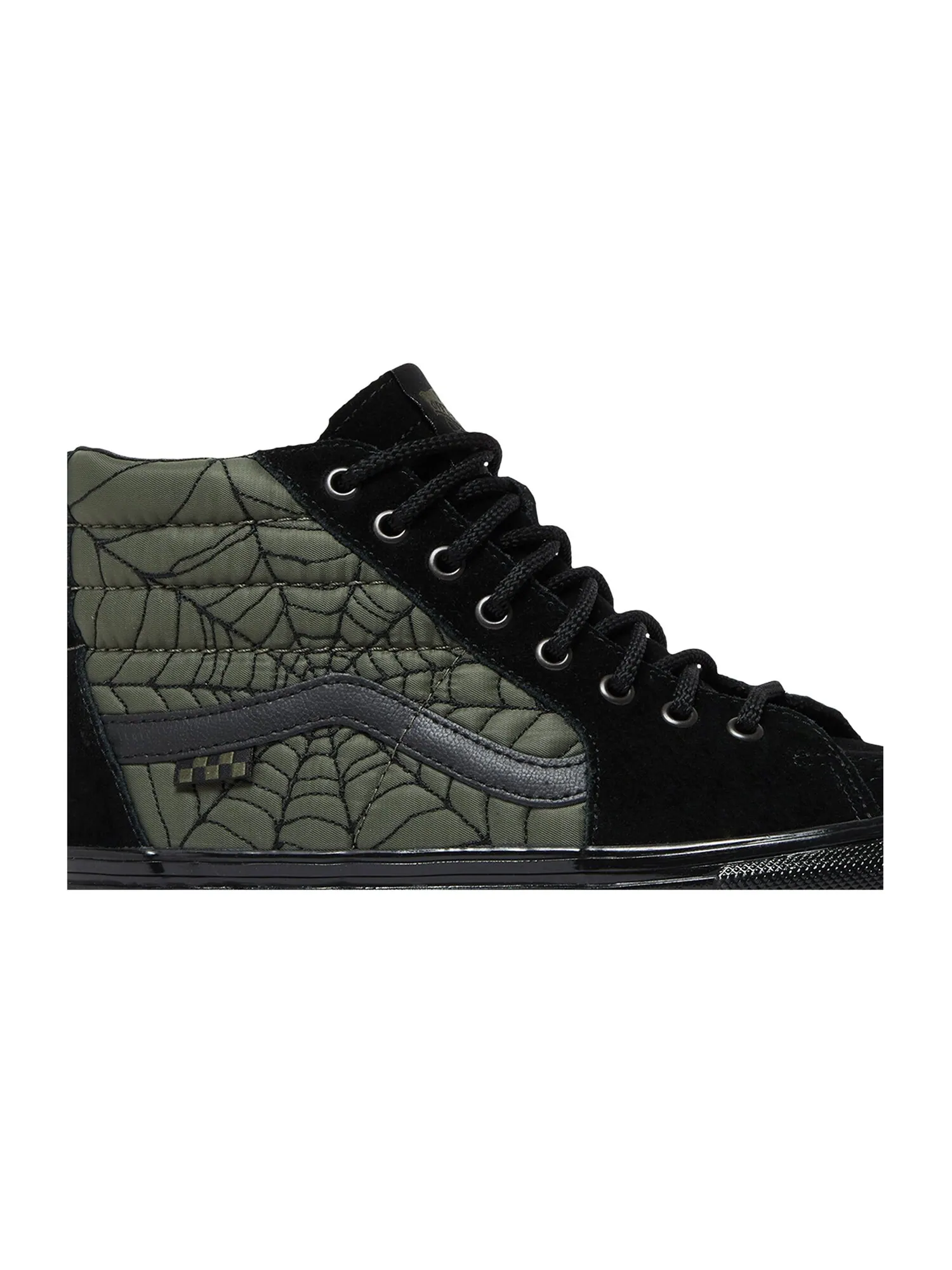 Кроссовки Ben Kadow x Skate Sk8-Hi Vans — изображение 2 из 8, черный