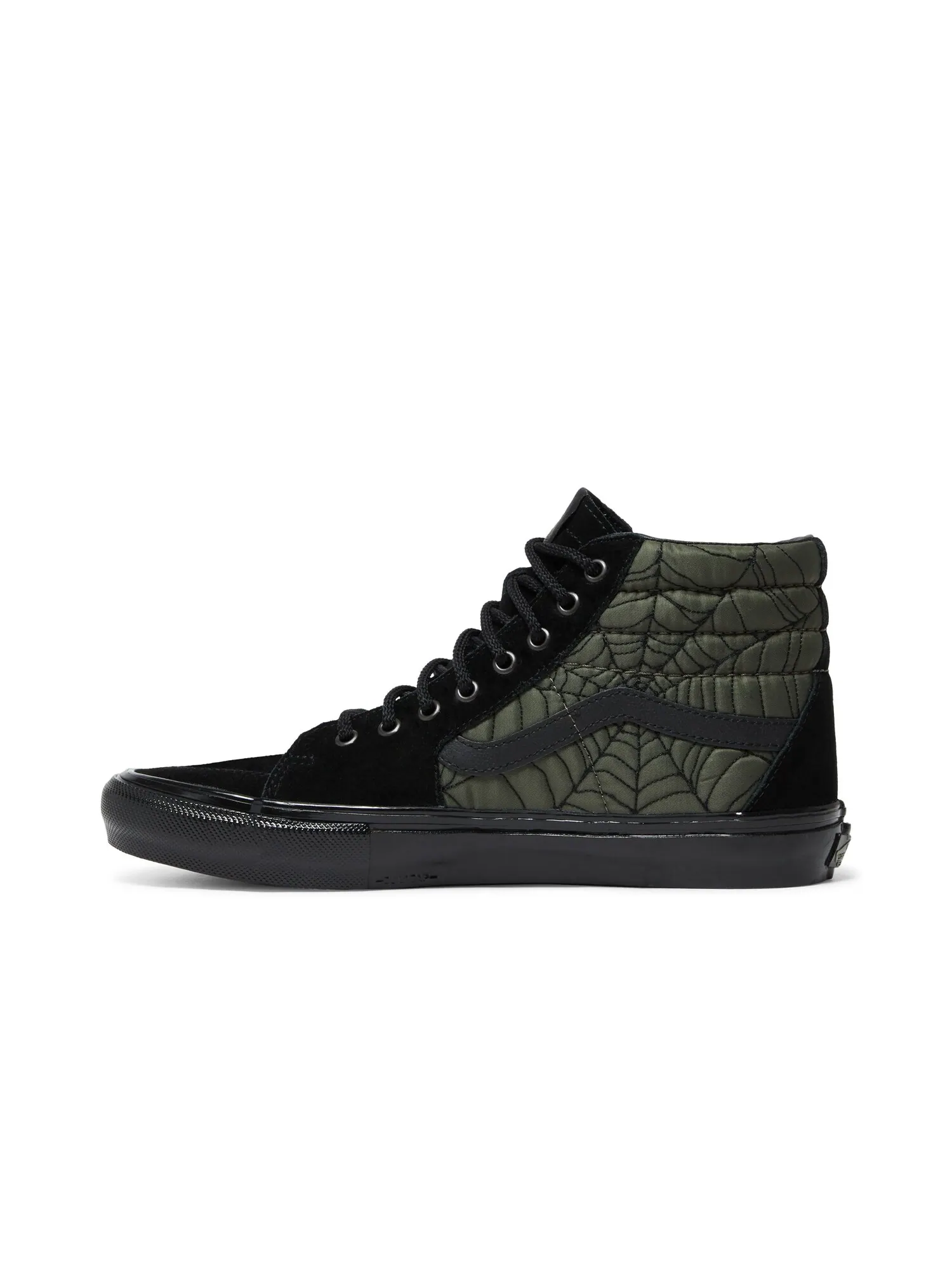Кроссовки Ben Kadow x Skate Sk8-Hi Vans — изображение 3 из 8, черный
