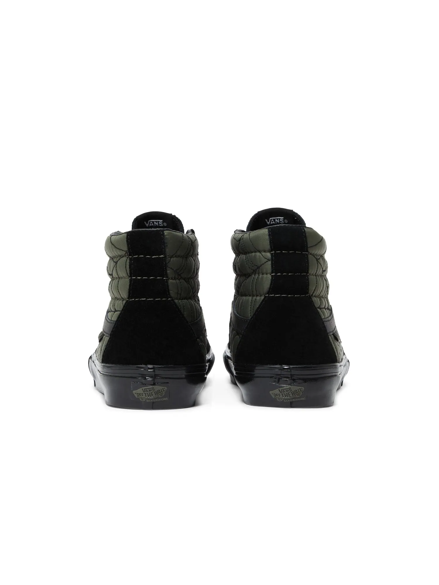 Кроссовки Ben Kadow x Skate Sk8-Hi Vans — изображение 6 из 8, черный