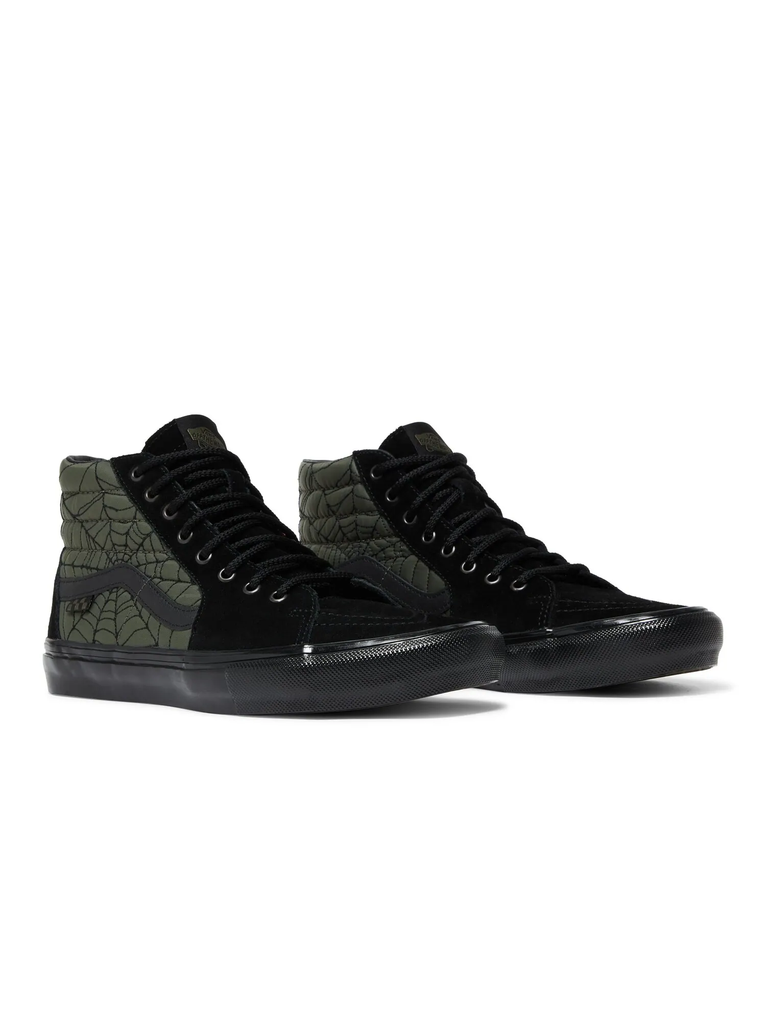 Кроссовки Ben Kadow x Skate Sk8-Hi Vans — изображение 8 из 8, черный