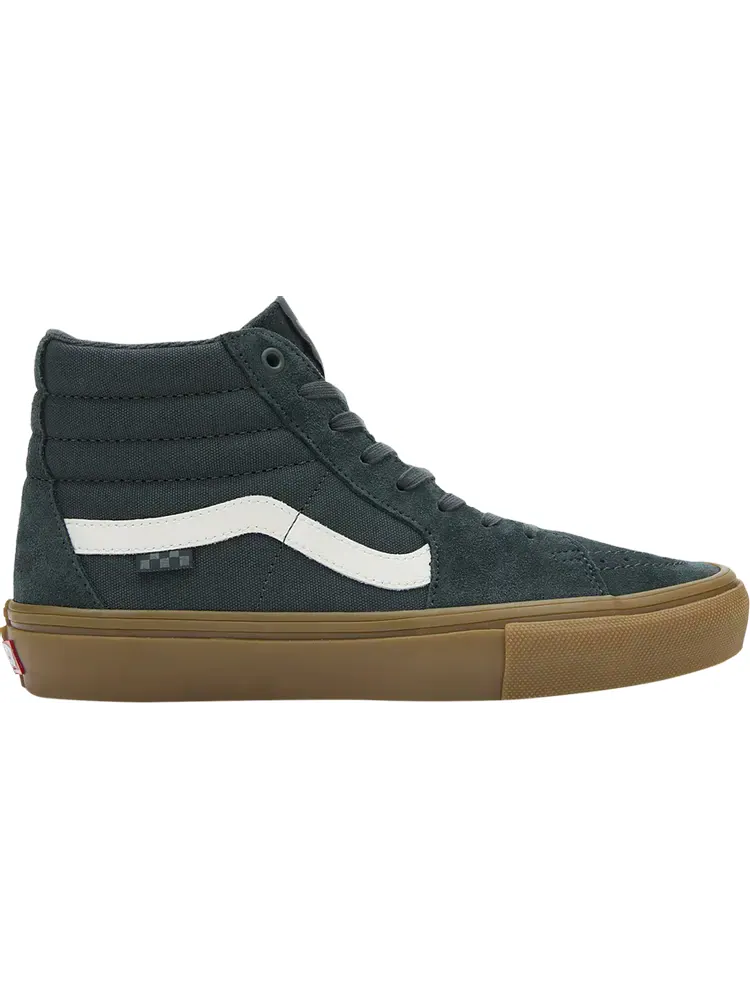 Кроссовки Skate Sk8-Hi 'Dark Green Gum' — изображение 1 из 1, зеленый
