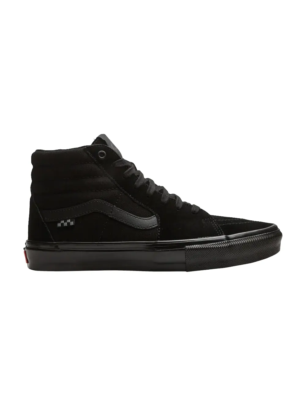 Кроссовки Vans Sk8-Hi Black — изображение 1 из 1, черный/черный/черный