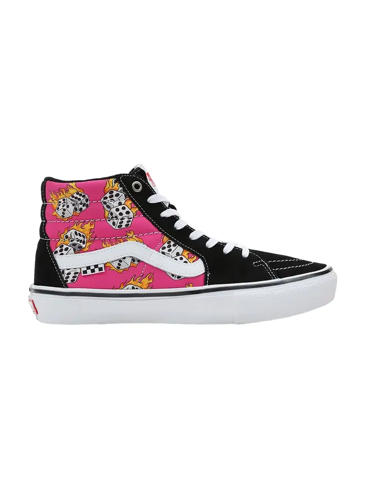 Кроссовки Vans Skate SK8-Hi — изображение 1 из 1, розовый