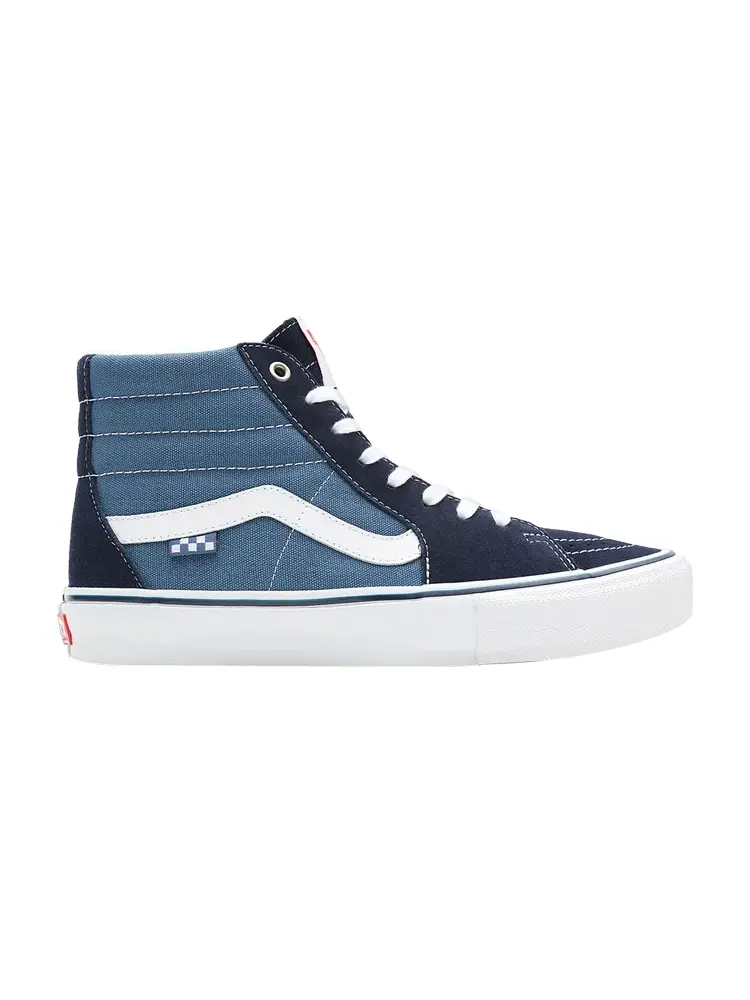 Кроссовки Vans Skate Sk8-Hi — изображение 1 из 1, синий