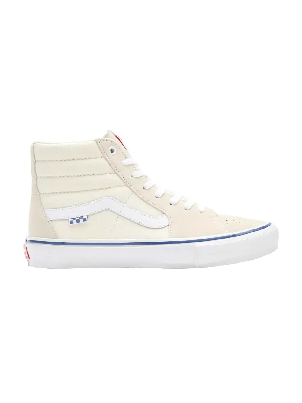 Кроссовки Skate Sk8-Hi Vans — изображение 1 из 1, кремовый