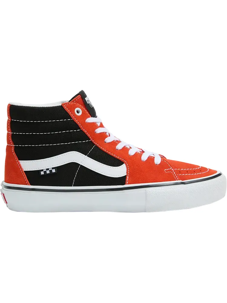 Кроссовки Skate Sk8-Hi 'Red Black' — изображение 1 из 1, красный