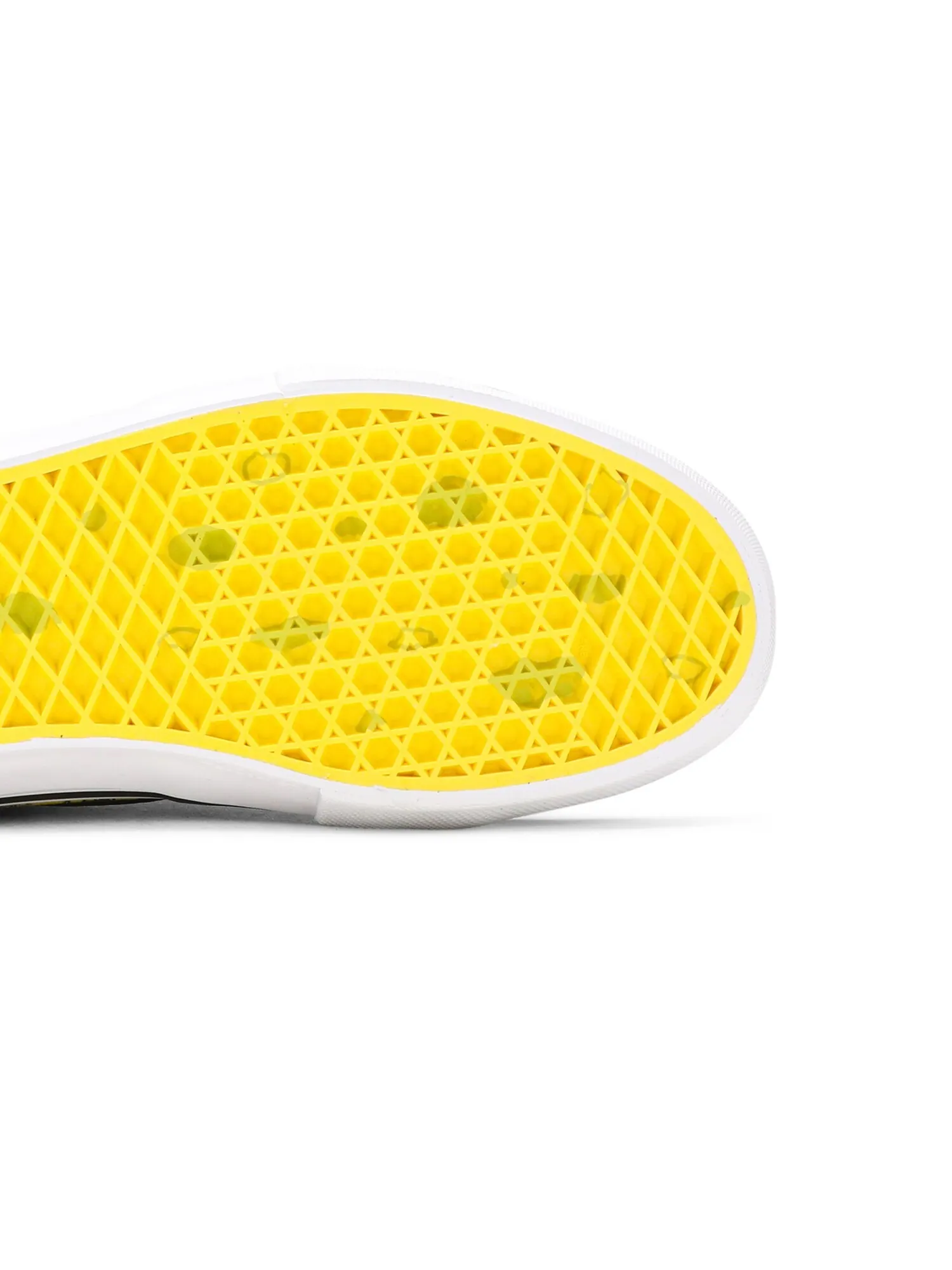 Кроссовки Mike Gigliotti x SpongeBob SquarePants x Skate Sk8-Hi Vans — изображение 5 из 8, черный/желтый