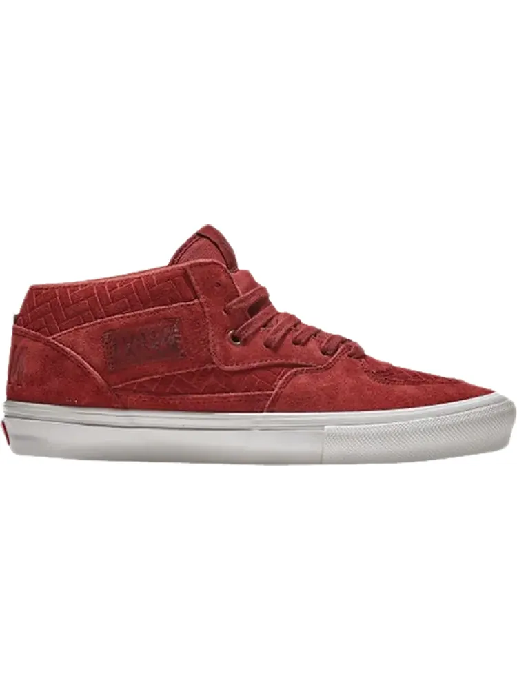 Кеды Vans NJ Skateshop x Half Cab Brick — изображение 1 из 1, красный
