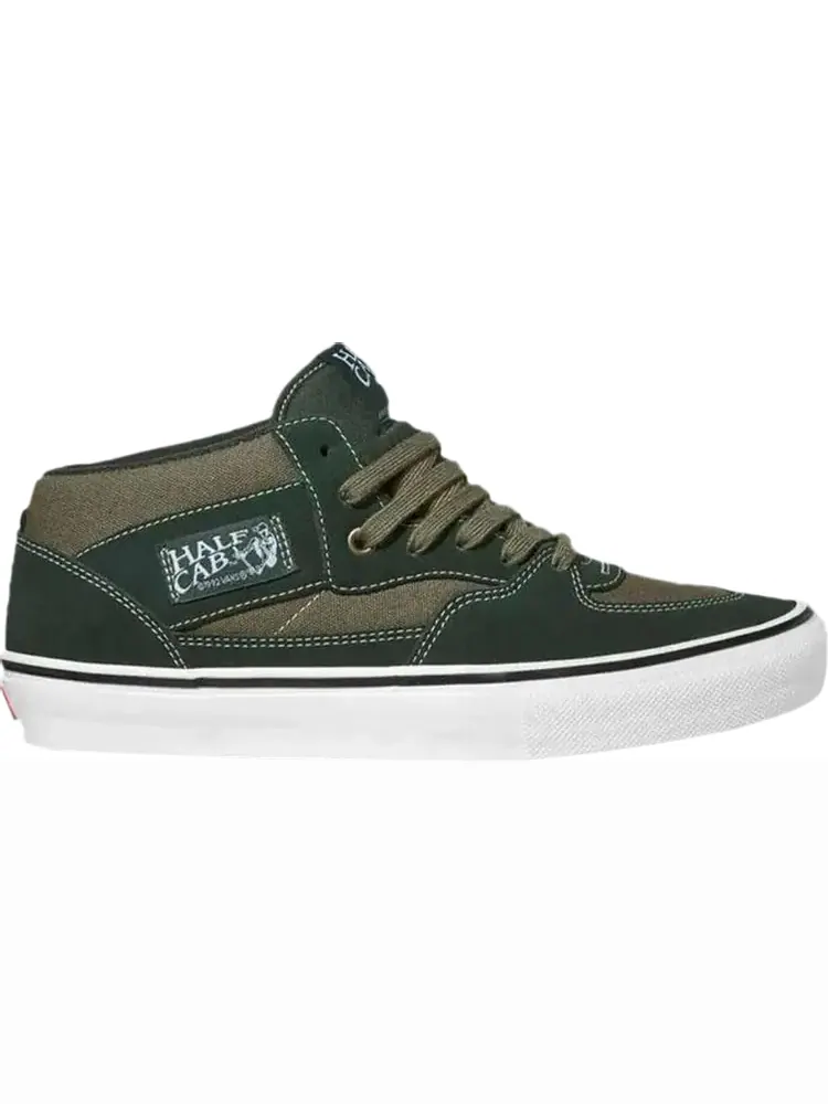 Кеды Vans Skate Half Cab Scarab Military — изображение 1 из 1, зеленый