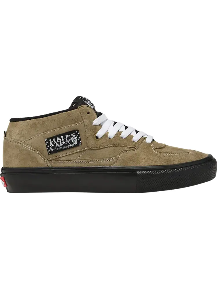 Кроссовки Skate Half Cab 'Olive Black' — изображение 1 из 1, зеленый